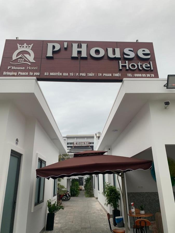 P’House Hotel Phan Thiết Buitenkant foto